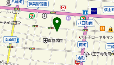 大丸化学産業株式会社の地図画像
