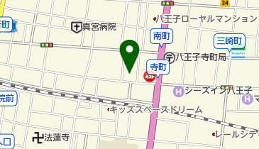 妙経寺の地図画像