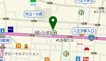 オギシマ写真館の地図画像