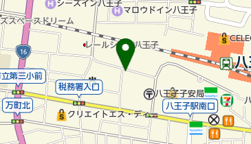 ル・シエルフラワーズの地図画像