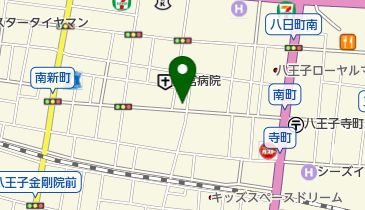 有限会社麻生石材工業の地図画像