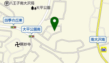 北窓舎の地図画像