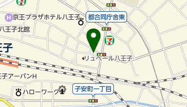 堀鍼灸院の地図画像