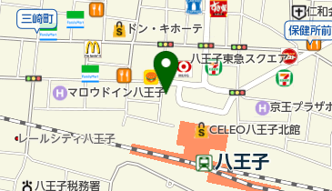 ピンクスの地図画像