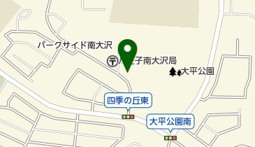 ヘアーサロンWAKABAの地図画像