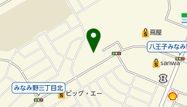 都市再生機構(独立行政法人) 東日本賃貸住宅本部 南多摩住宅管理センタの地図画像