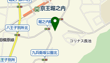 都市再生機構(独立行政法人) 東日本賃貸住宅本部 南多摩住宅管理センタの地図画像