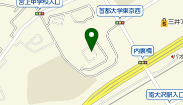 都市再生機構(独立行政法人) 東日本賃貸住宅本部 南多摩住宅管理センタの地図画像