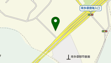 八王子市役所 資源循環部 南大沢清掃事業所・ごみ資源物収集の地図画像