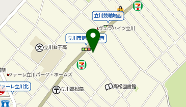 有限会社マルク質店の地図画像