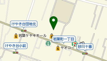 立川テニス倶楽部の地図画像