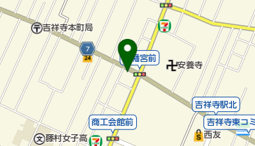 マルホ住宅機器の地図画像