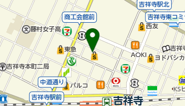 らすぷーるの地図画像