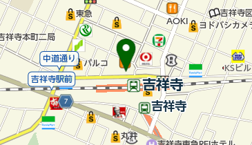 COCO&rsquo;S・SWEETSの地図画像