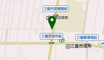 古本カフェフォスフォレッセンスの地図画像