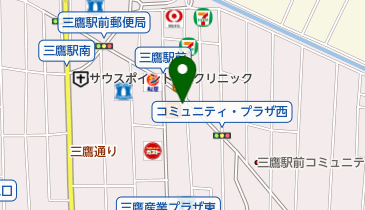 碇屋酒店の地図画像