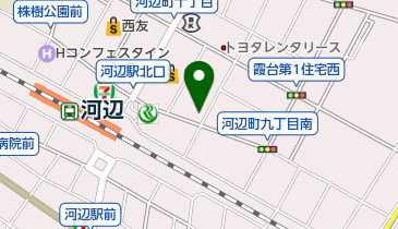 アドフォクス株式会社の地図画像