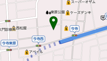 あゆみ薬局の地図画像