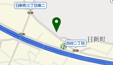 日通NECロジスティクス株式会社 第三グローバルソリューション事業部府の地図画像