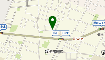 ともえ電器の地図画像