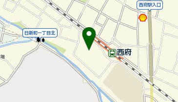 府中市立 西府文化センターの地図画像