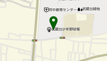 府中市立 武蔵台文化センターの地図画像