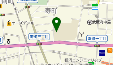 府中市立 第一学童クラブの地図画像