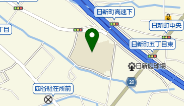 府中市立 日新学童クラブの地図画像