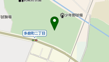 武蔵野公園サービスセンターの地図画像