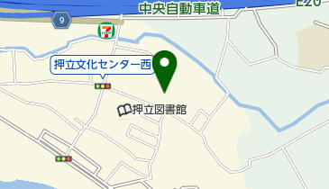 竜光寺の地図画像