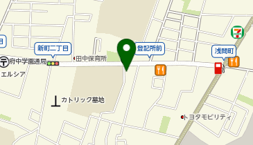 有限会社関根測量設計の地図画像