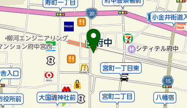 e-kitchenくるる店の地図画像