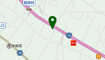 パブスナツクくるみの地図画像