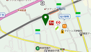 フェリカインテリアの地図画像