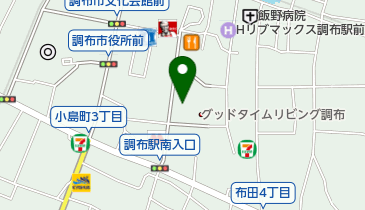 三幸舎クリーニング 南口店の地図画像