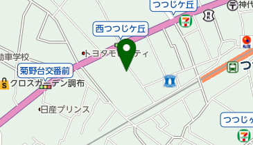 パオコーヒーの地図画像