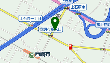 角屋呉服店の地図画像