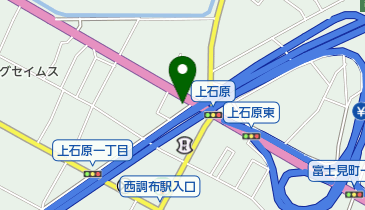 セントラル20の地図画像