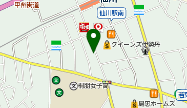 市民葬儀相談センター仙川店の地図画像