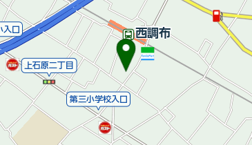 あじゅーるの地図画像