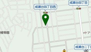 資源保護株式会社の地図画像