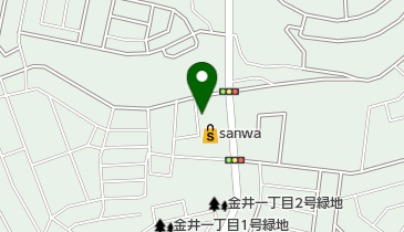 ニューエース株式会社 スーパー三和内金井店の地図画像