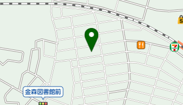 玉利美容室の地図画像