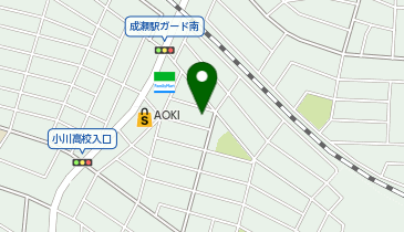 アルファーダイビングショップの地図画像