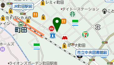 町田ケンネルの地図画像