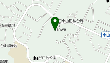 都市再生機構(独立行政法人) 東日本賃貸住宅本部 南多摩住宅管理センタの地図画像