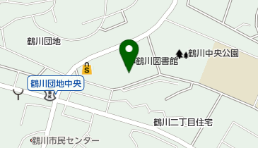 都市再生機構(独立行政法人) 東日本賃貸住宅本部 南多摩住宅管理センタの地図画像
