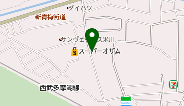 都市再生機構(独立行政法人) 東日本賃貸住宅本部 北多摩住宅管理センタの地図画像