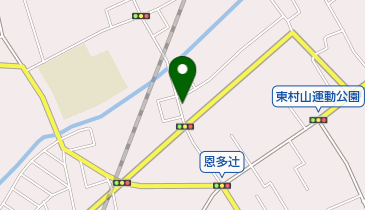 東村山市消防団 第7分団詰所の地図画像