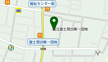 都市再生機構(独立行政法人) 東日本賃貸住宅本部 北多摩住宅管理センタの地図画像